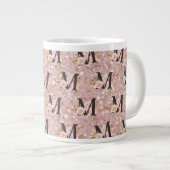 Letter M Grote Koffiekop (Voorkant rechts)