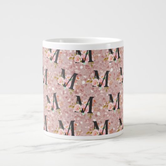 Letter M Grote Koffiekop (Voorkant)