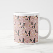 Letter M Grote Koffiekop (Rechts)