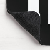 Letter M hoofdalfabet Muismat (Hoek)