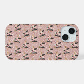 Letter M iPhone 15 Case (Achterkant horizontaal)