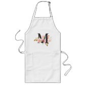 Letter M Lang Schort (Voorkant)