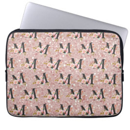 Letter M Laptop Sleeve