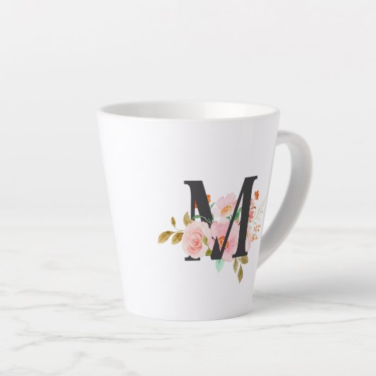 Letter M Latte Mok (Rechterhoek)