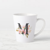Letter M Latte Mok (Rechts)