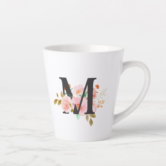 Letter M Latte Mok (Rechts)