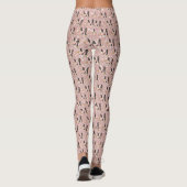 Letter M Leggings (Achterkant)