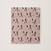 Letter M Legpuzzel (Verticaal)