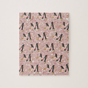 Letter M Legpuzzel