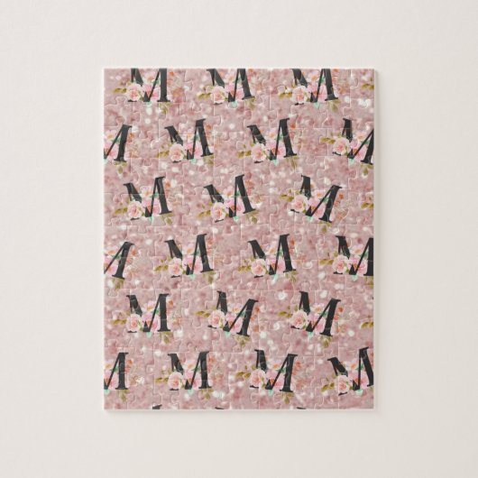 Letter M Legpuzzel (Verticaal)