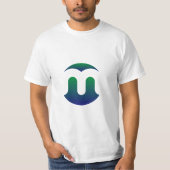 Letter M Logo T-Shirt (Voorkant)
