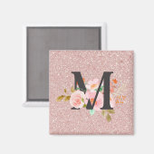 Letter M Magneet (Voorkant / Achterkant)