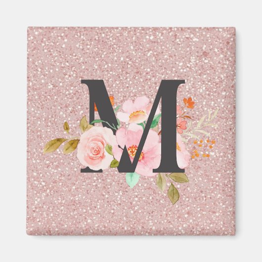 Letter M Magneet (Voorkant)