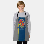 Letter M Matthew aangepaste naam betekent wapen Schort (Gedragen)