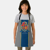 Letter M Matthew aangepaste naam betekent wapen Schort (Insitu)