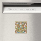 Letter M met Angel - Magnet (Insitu (Vaatwasser))