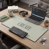Letter M Minimalistisch Monogram Beige Bureaumat