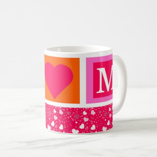 letter m mok (Voorkant rechts)