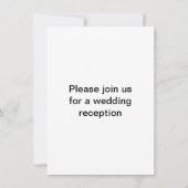 Letter M Monogram Fleur de lis Kaart (Achterkant)