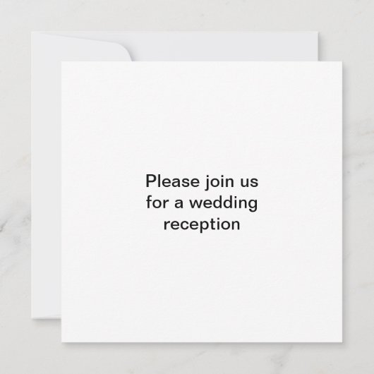 Letter M Monogram Fleur de lis Kaart (Achterkant)