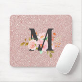 Letter M Muismat (Met muis)