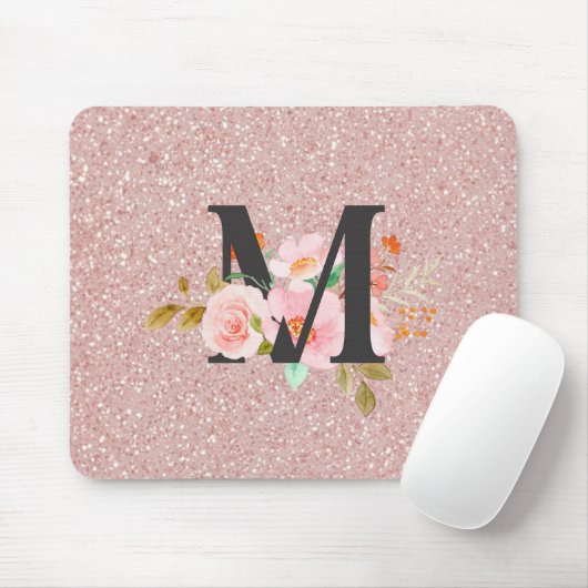 Letter M Muismat (Met muis)