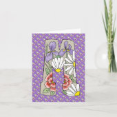 Letter M Note Kaart (Voorkant)