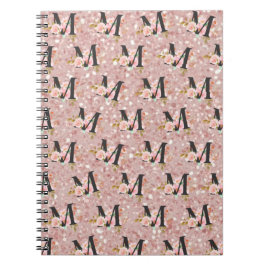 Letter M Notitieboek