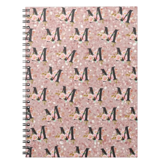 Letter M Notitieboek (Voorkant)