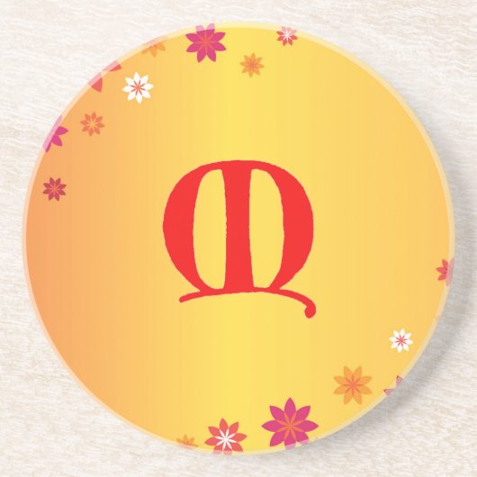 Letter M Onderzetter (Voorkant)