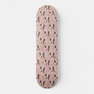 Letter M Persoonlijk Skateboard