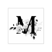 Letter M Rubberstempel (Afrduk)