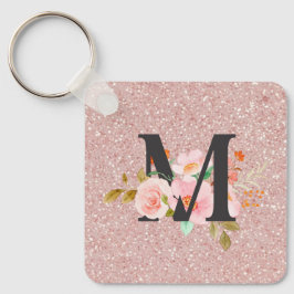 Letter M Sleutelhanger