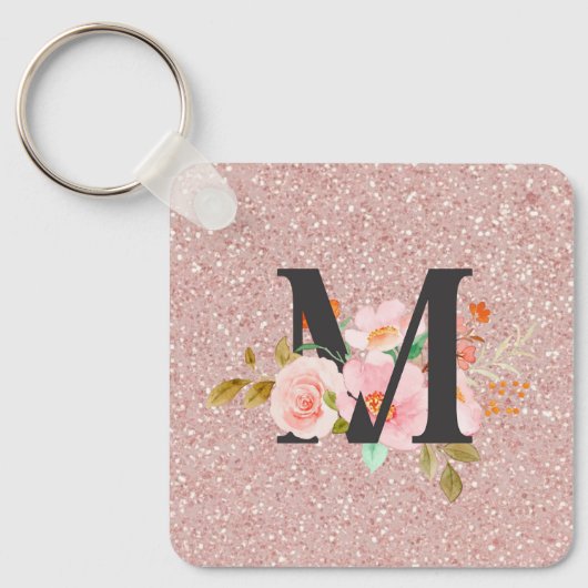 Letter M Sleutelhanger (Voorkant)