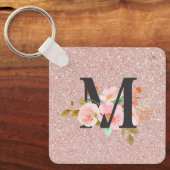 Letter M Sleutelhanger (Voorkant)