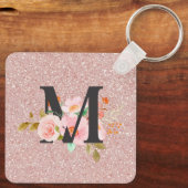 Letter M Sleutelhanger (Achterkant)