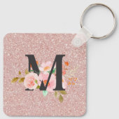 Letter M Sleutelhanger (Achterkant)