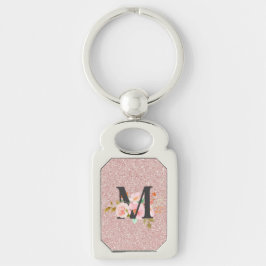 Letter M Sleutelhanger