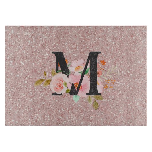 Letter M Snijplank (Voorkant)