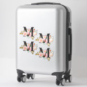 Letter M Sticker (Koffer)