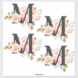 Letter M Sticker