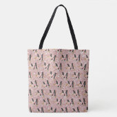 Letter M Tote Bag (Voorkant)