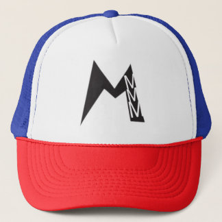 Letter M Trucker Hat Trucker Pet