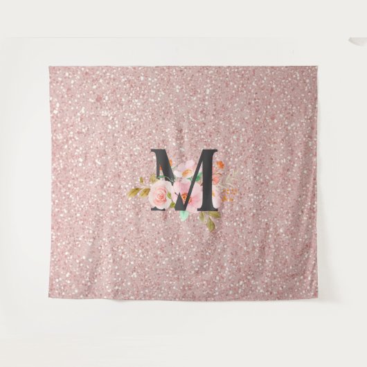 Letter M Wandkleed (Voorkant (horizontaal))