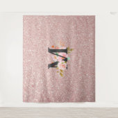 Letter M Wandkleed (Voorkant)