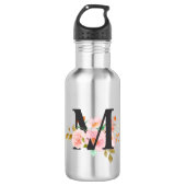 Letter M Waterfles (Voorkant)