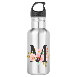 Letter M Waterfles