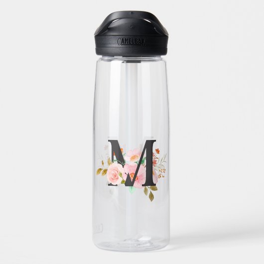 Letter M Waterfles (Achterkant)