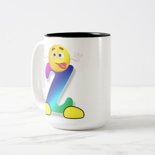 Letter mok (Voorkant links)