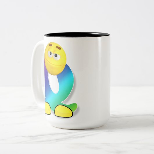 Letter mok (Voorkant links)